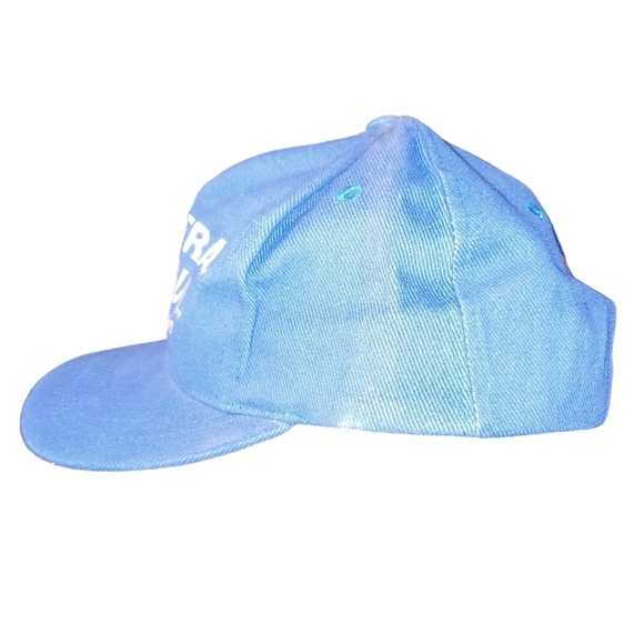 Federal Mogul Drag Racing Series Baseball Hat Snapback NHRA Blue Motorsports Cap - Picture 2 of 5